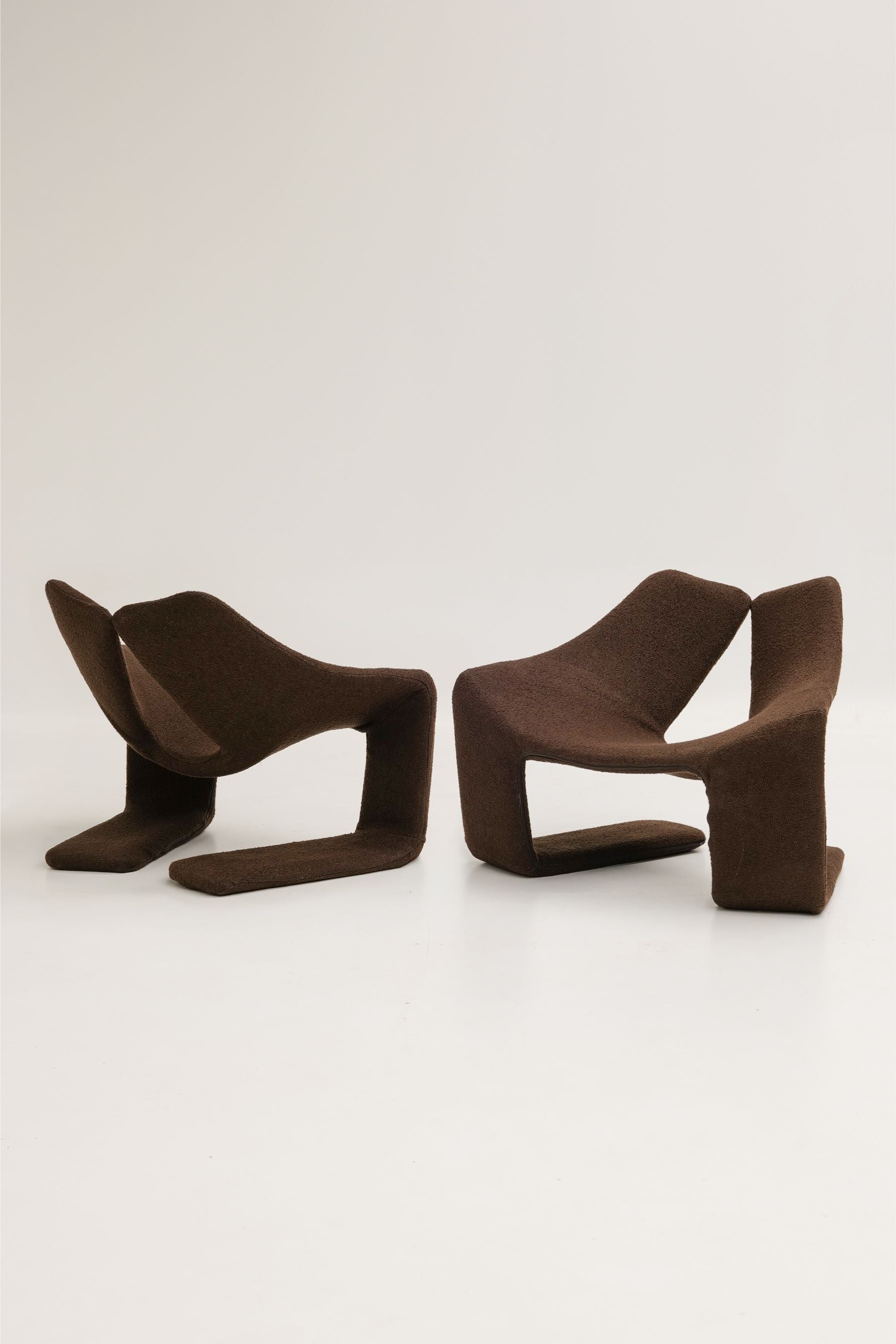 Fauteuils de salon Zen de Kwok Hoi Chan pour Steiner
