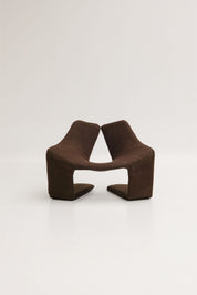Fauteuils de salon Zen de Kwok Hoi Chan pour Steiner