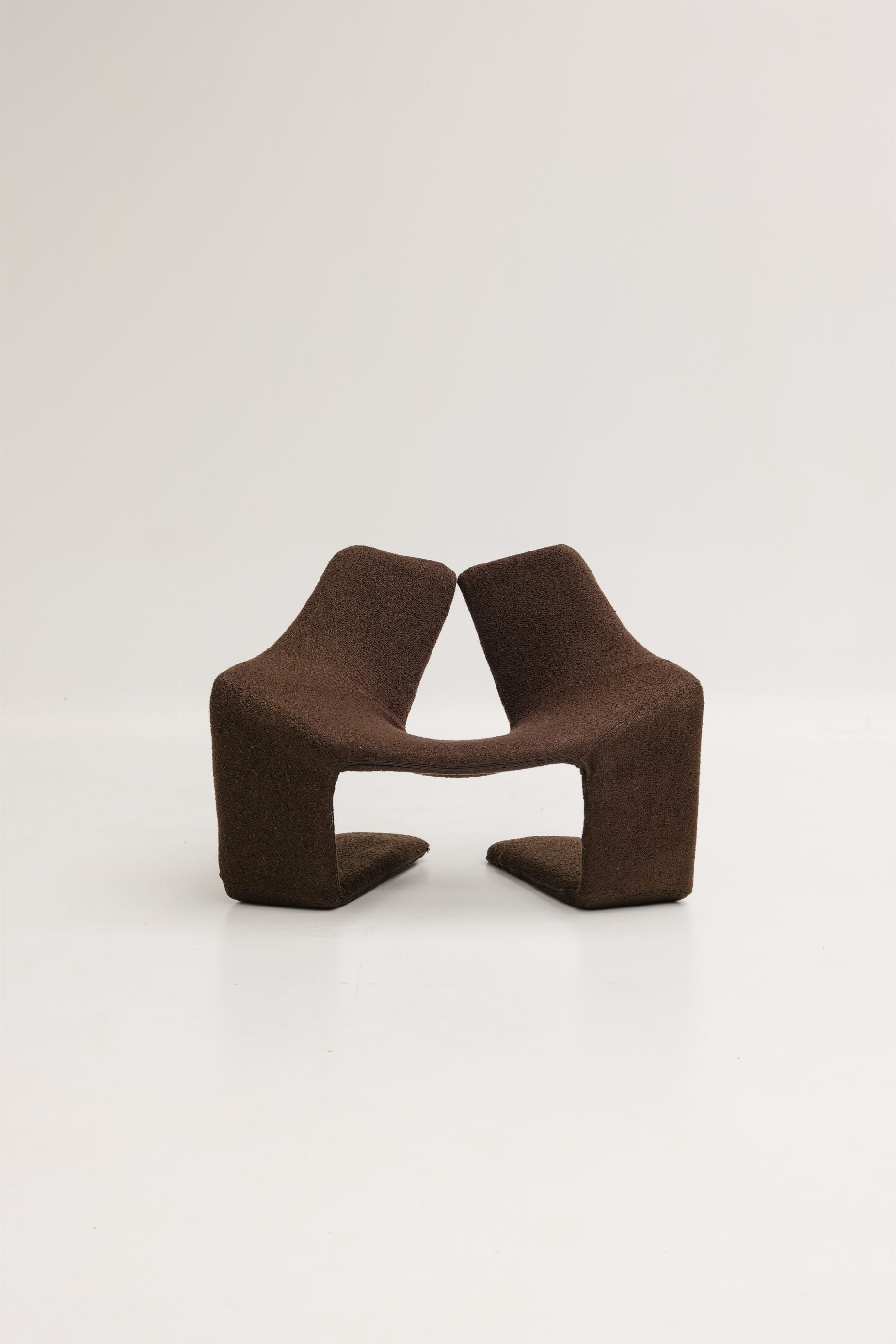Fauteuils de salon Zen de Kwok Hoi Chan pour Steiner