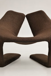 Fauteuils de salon Zen de Kwok Hoi Chan pour Steiner