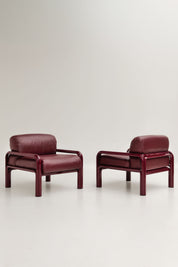 Fauteuils Modèle 54 par Gae Aulenti pour Knoll
