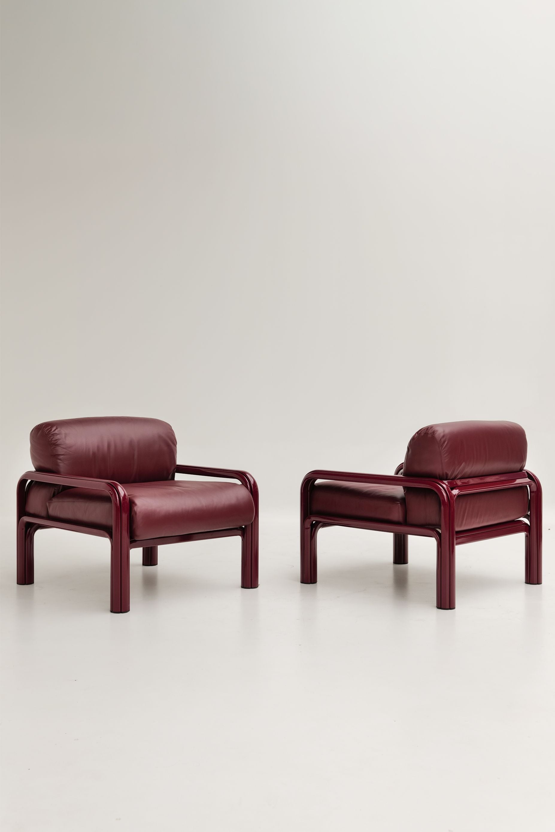 Fauteuils Modèle 54 par Gae Aulenti pour Knoll