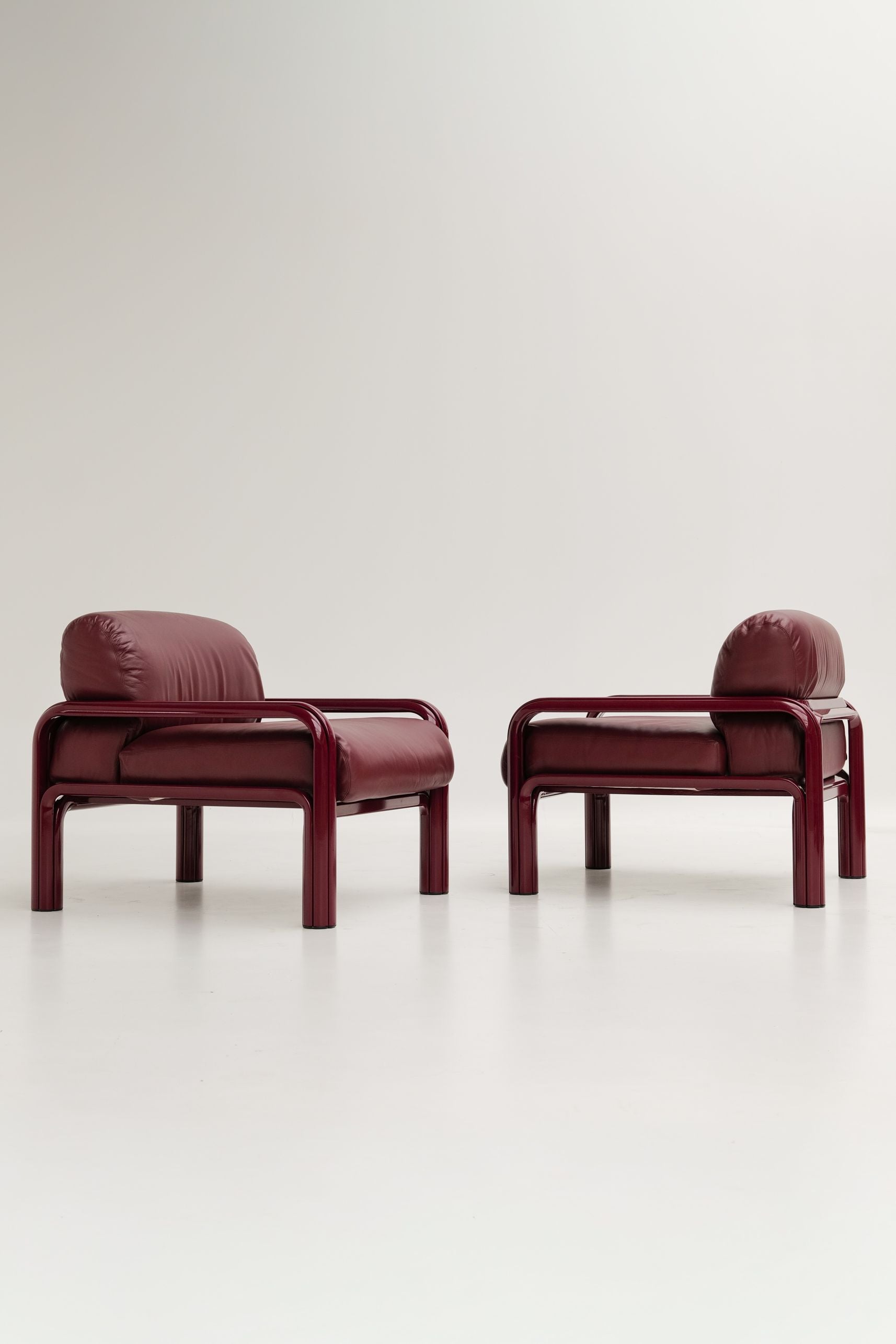 Fauteuils Modèle 54 par Gae Aulenti pour Knoll