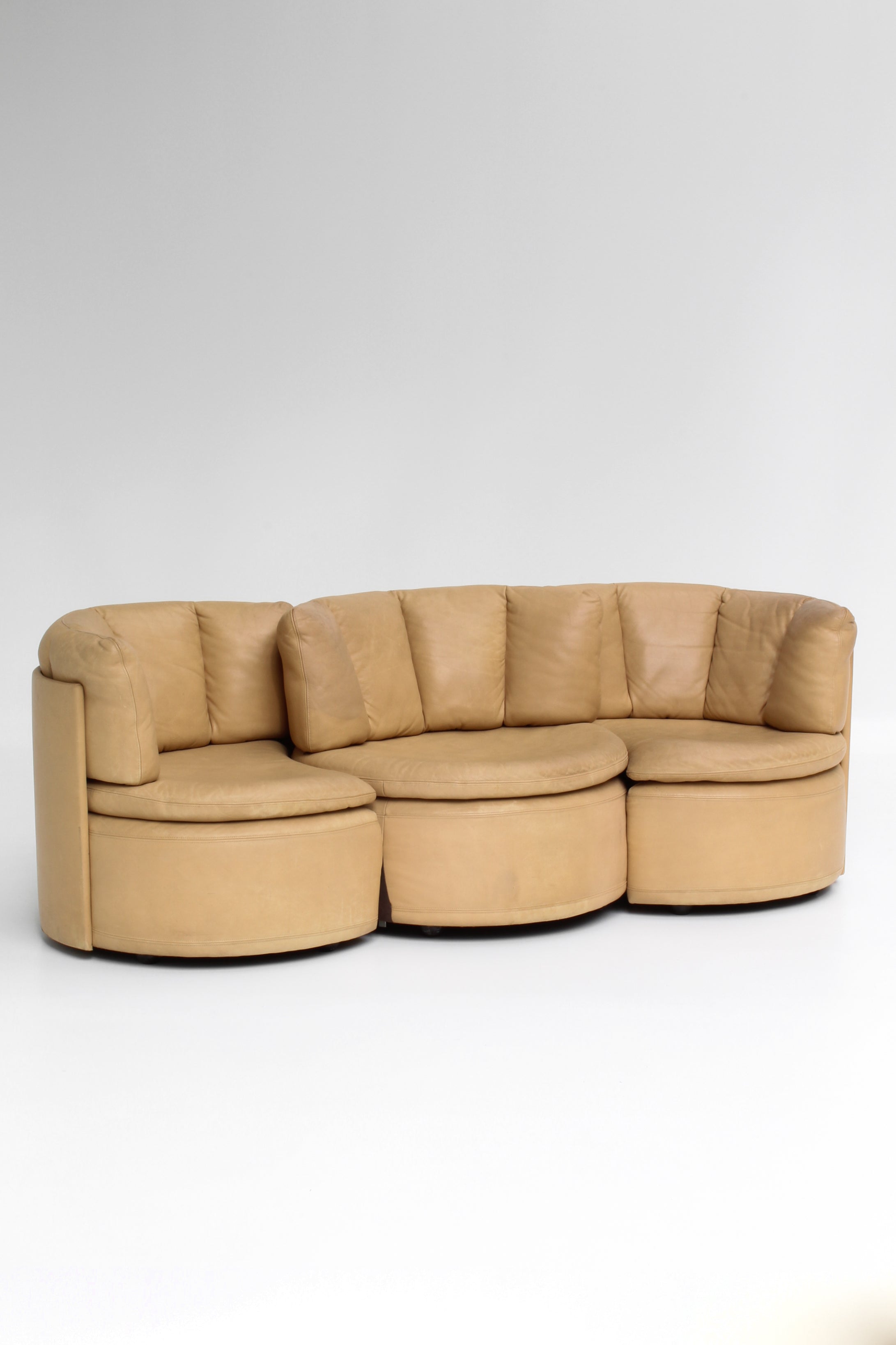 Canapé DS800 "Biscuit" De Sede