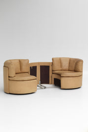 Canapé DS800 "Biscuit" De Sede