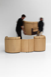 Canapé DS800 "Biscuit" De Sede