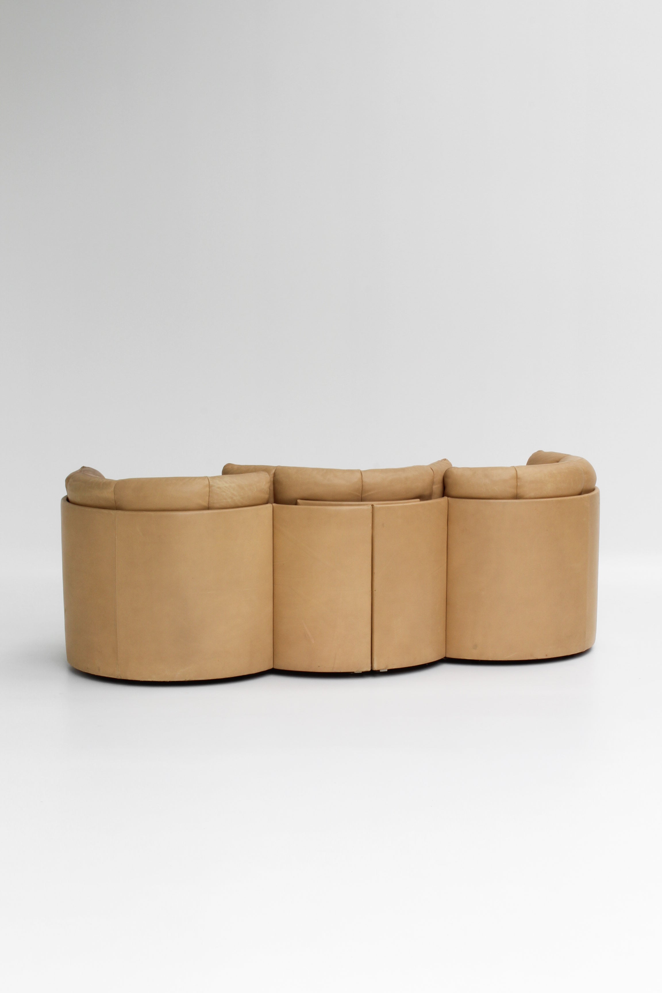 Canapé DS800 "Biscuit" De Sede