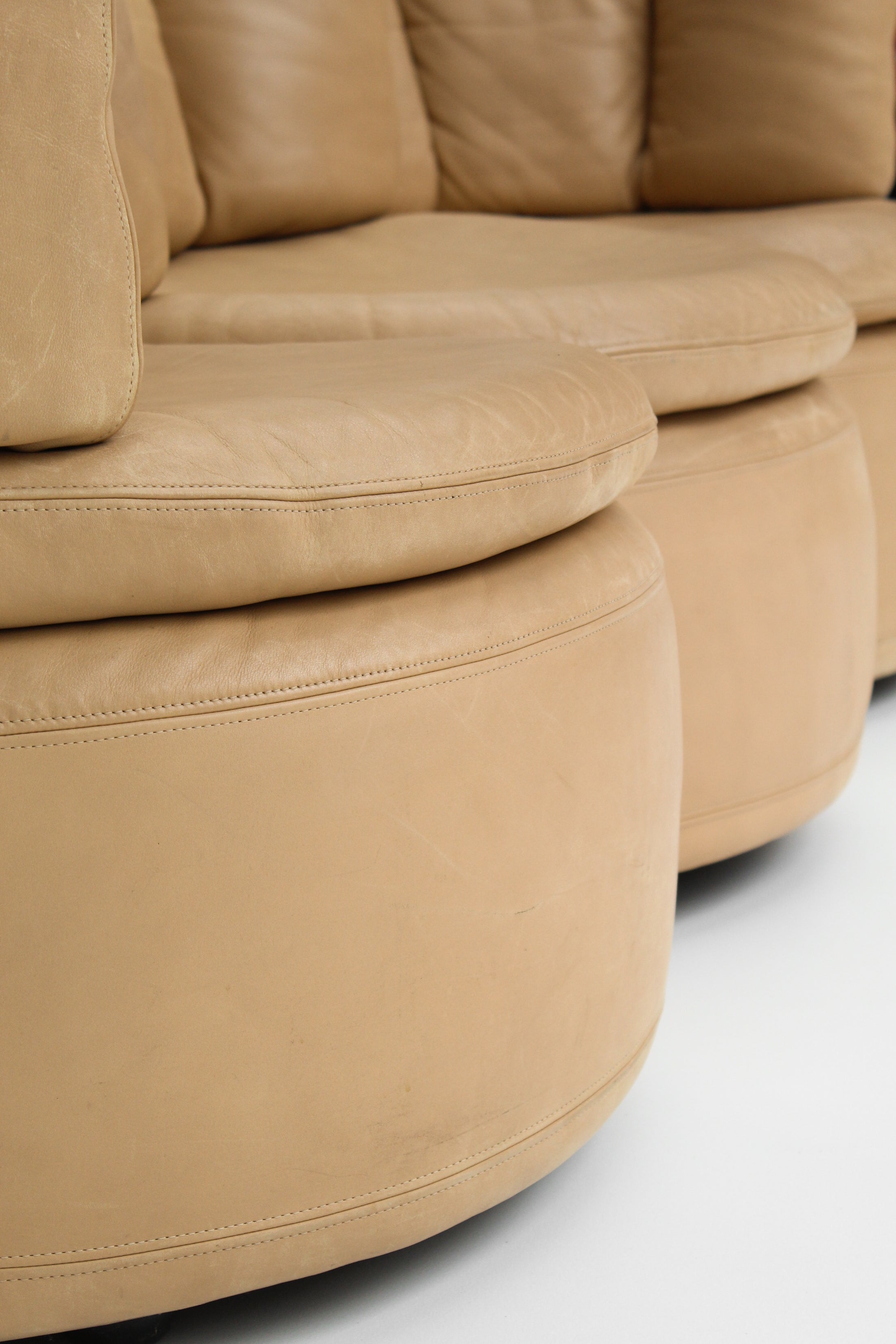 Canapé DS800 "Biscuit" De Sede