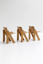 Chaise "Peota" de Gigi Sabadin pour Stilwood