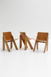 Chaise "Peota" de Gigi Sabadin pour Stilwood