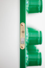 Ring-A-Date Perpetual Calendar by Giorgio Della Beffa (Green)