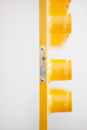 Ring-A-Date Perpetual Calendar by Giorgio Della Beffa (Yellow)