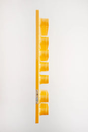 Ring-A-Date Perpetual Calendar by Giorgio Della Beffa (Yellow)