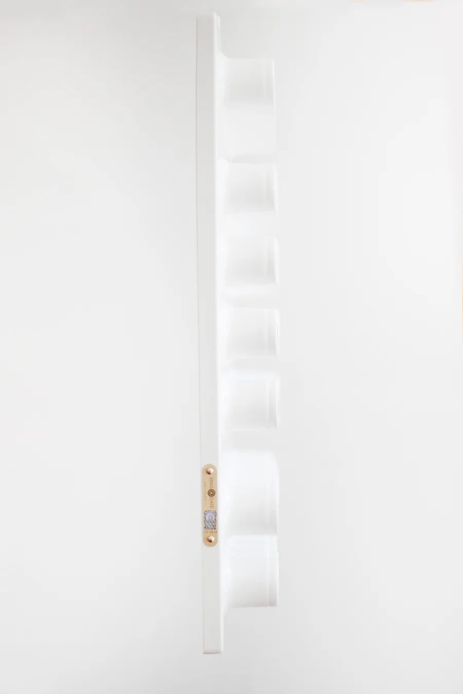 Ring-A-Date Perpetual Calendar by Giorgio Della Beffa (White)