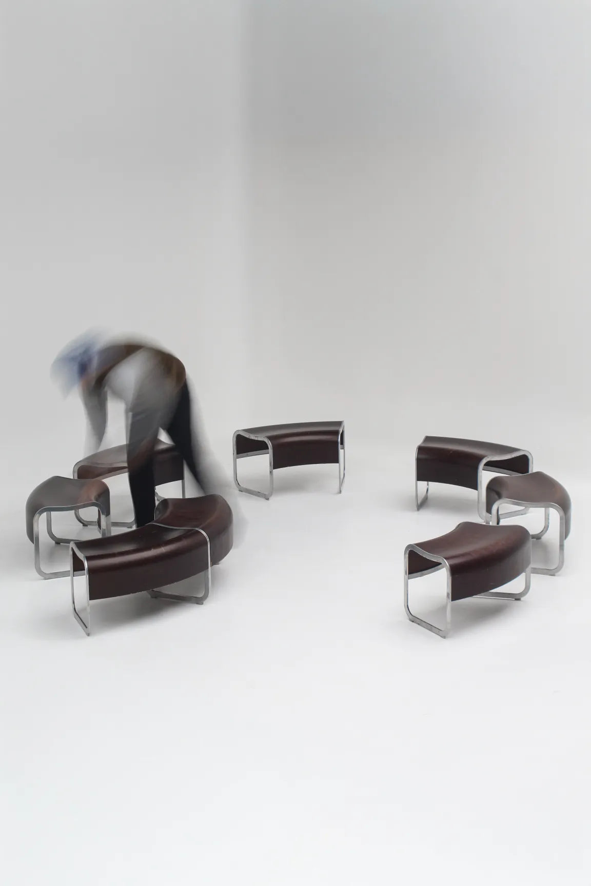 Banc ZA par Shin & Tomoko Azumi pour La Palma