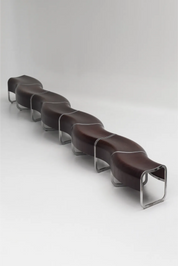 Banc ZA par Shin & Tomoko Azumi pour La Palma