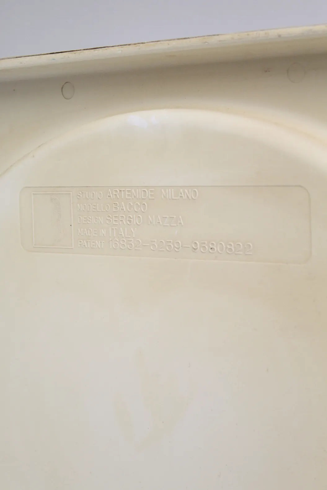 Bar "Bacco" par Sergio Mazza pour Artemide