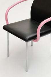 Ensemble de 4 chaises Mandarin par Ettore Sottsass pour Knoll