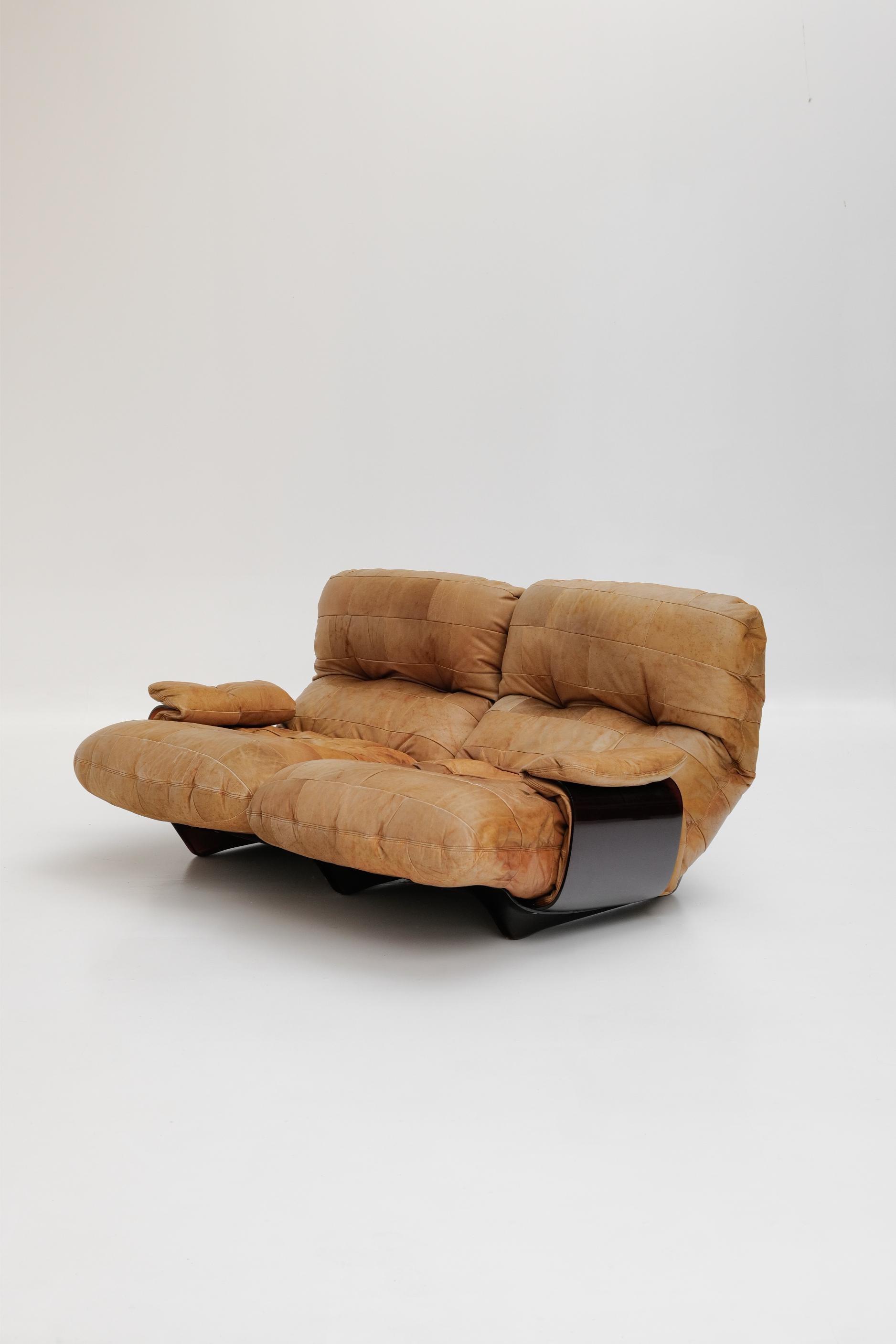 Canapé 2 places Marsala par Michel Ducaroy pour Ligne Roset