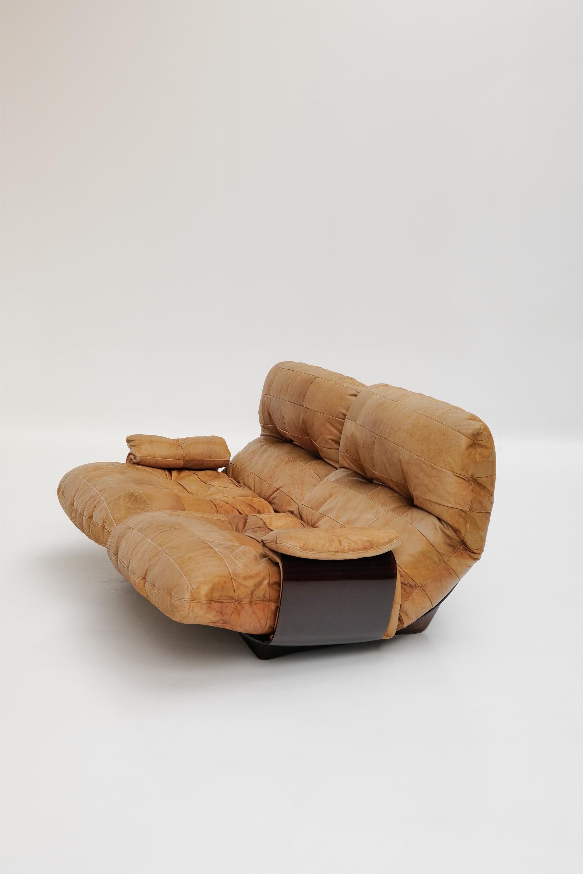 Canapé 2 places Marsala par Michel Ducaroy pour Ligne Roset