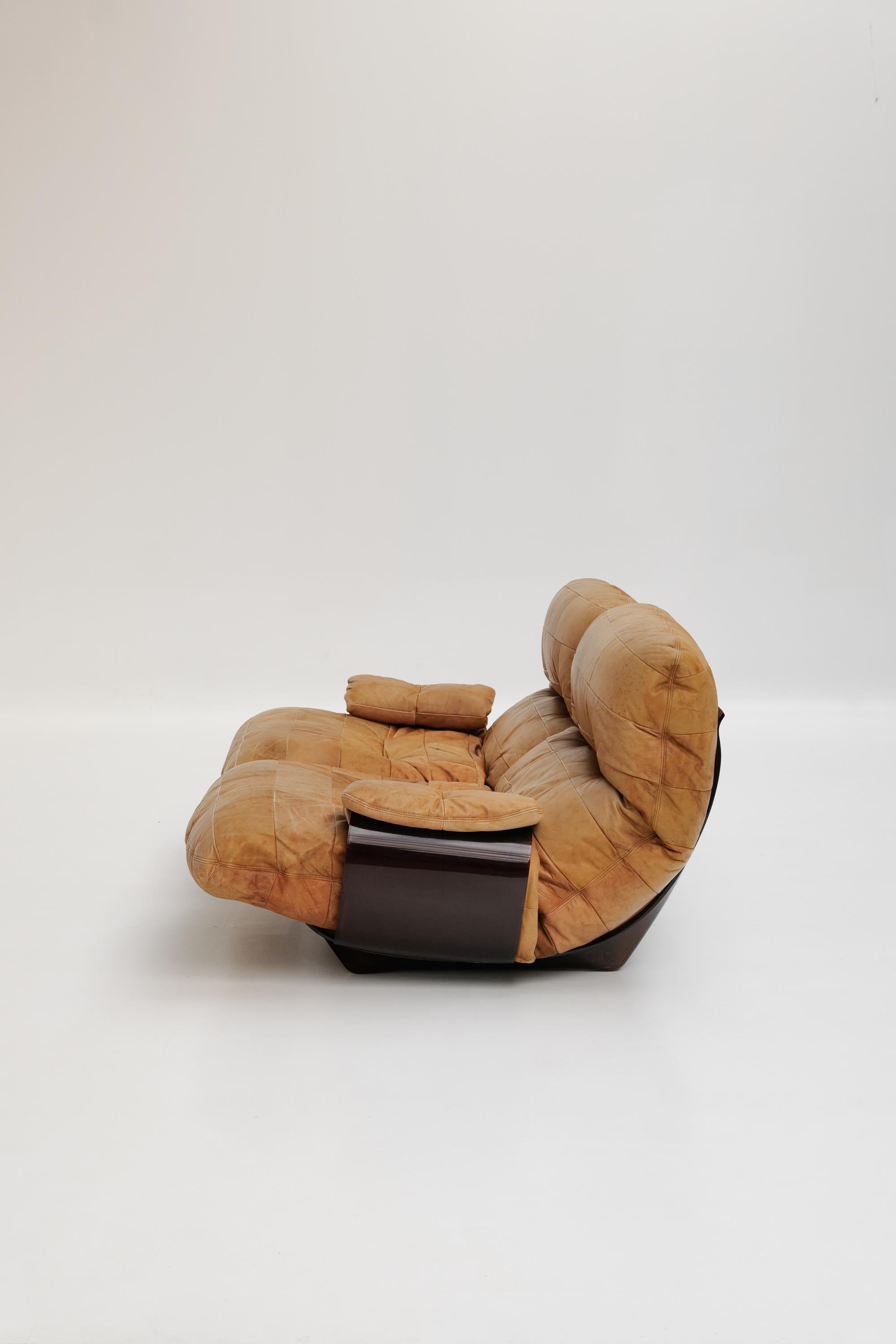 Canapé 2 places Marsala par Michel Ducaroy pour Ligne Roset