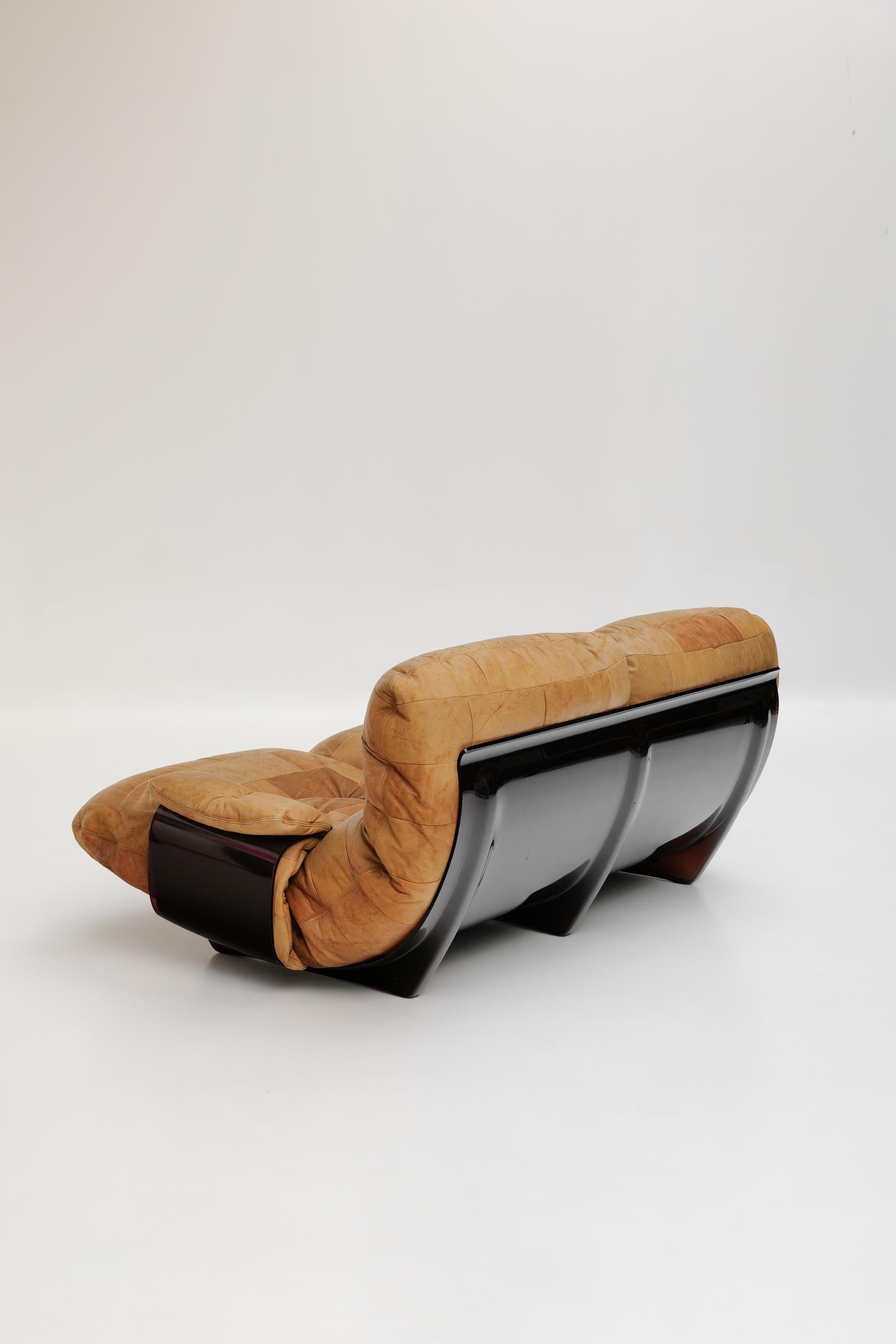 Canapé 2 places Marsala par Michel Ducaroy pour Ligne Roset