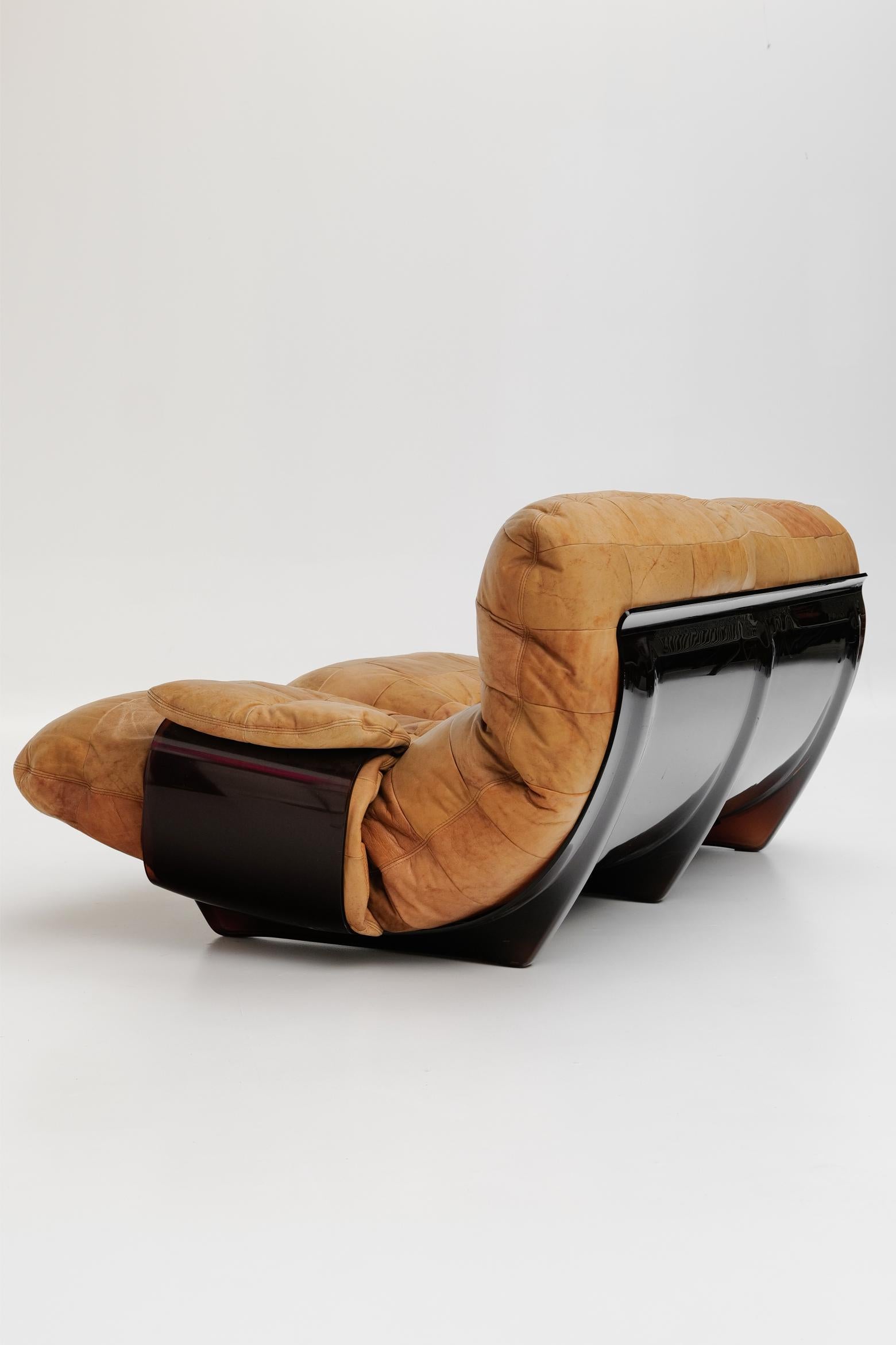 Canapé 2 places Marsala par Michel Ducaroy pour Ligne Roset