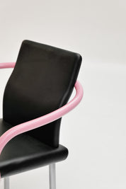 Ensemble de 4 chaises Mandarin par Ettore Sottsass pour Knoll