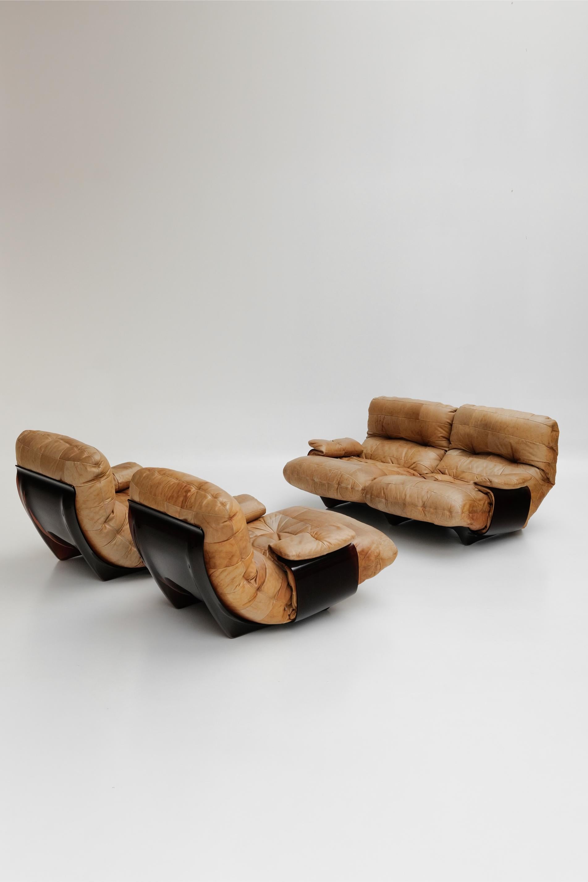 Canapé 2 places Marsala par Michel Ducaroy pour Ligne Roset