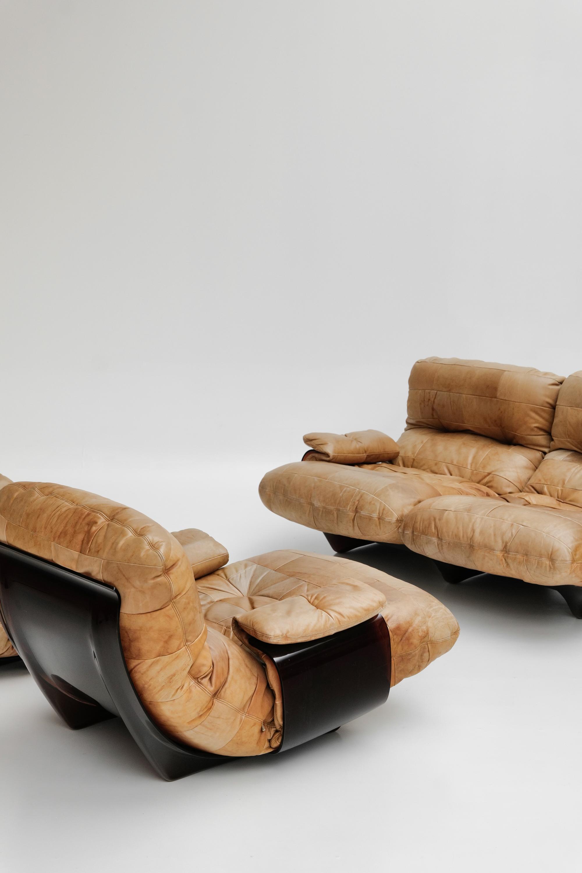 Canapé 2 places Marsala par Michel Ducaroy pour Ligne Roset