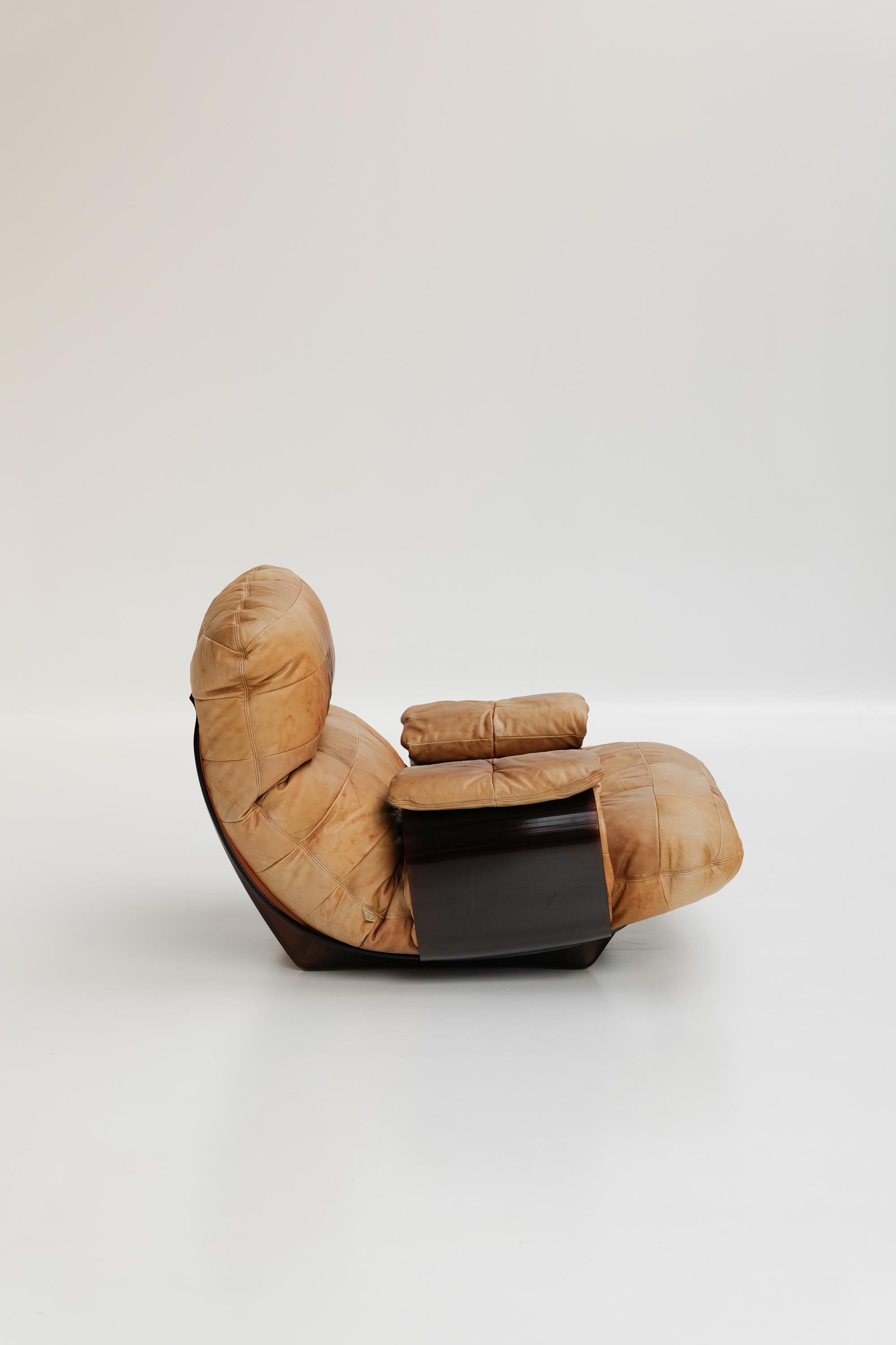 Paire de fauteuils Marsala par Michel Ducaroy pour Ligne Roset