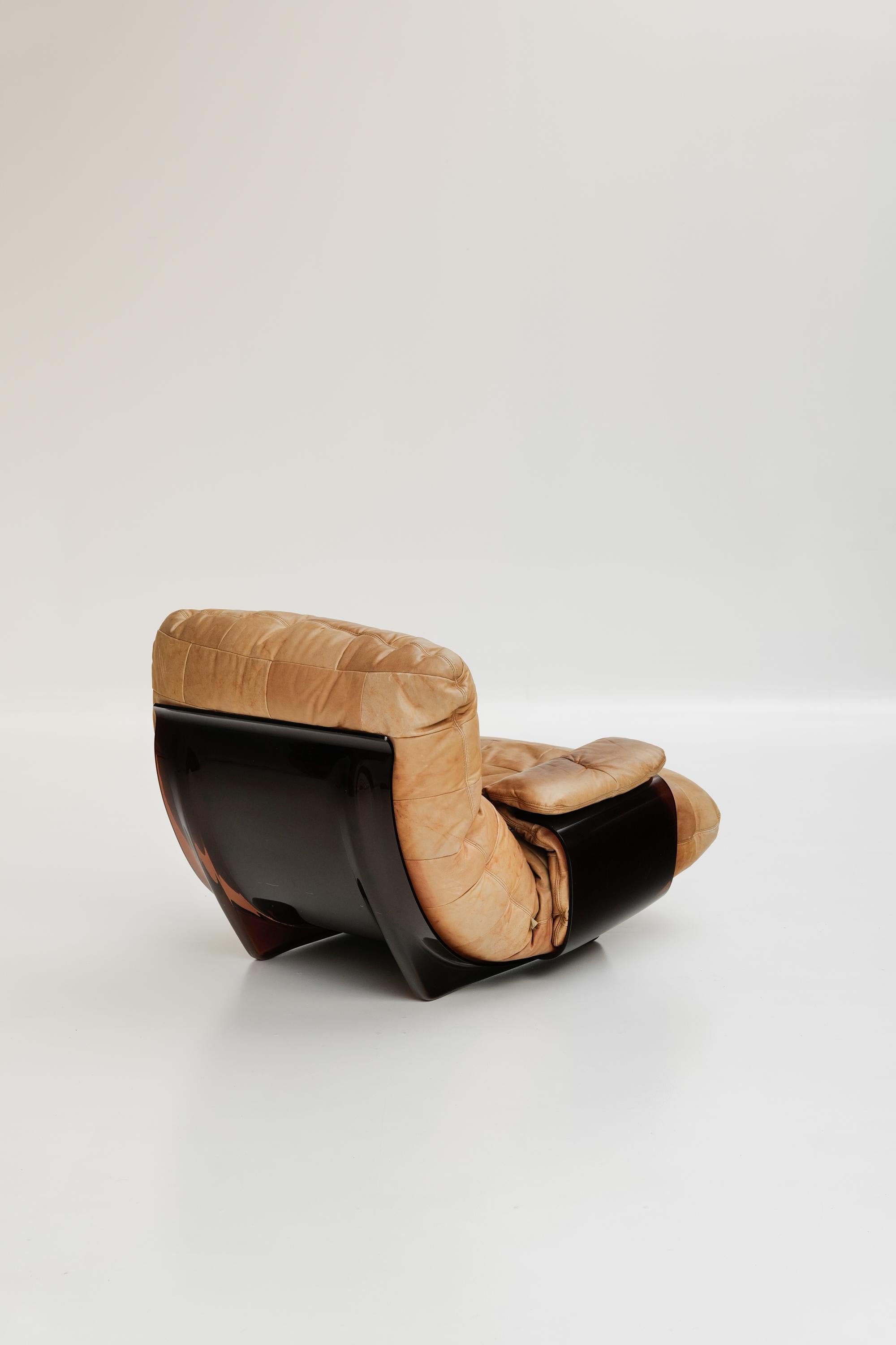 Paire de fauteuils Marsala par Michel Ducaroy pour Ligne Roset