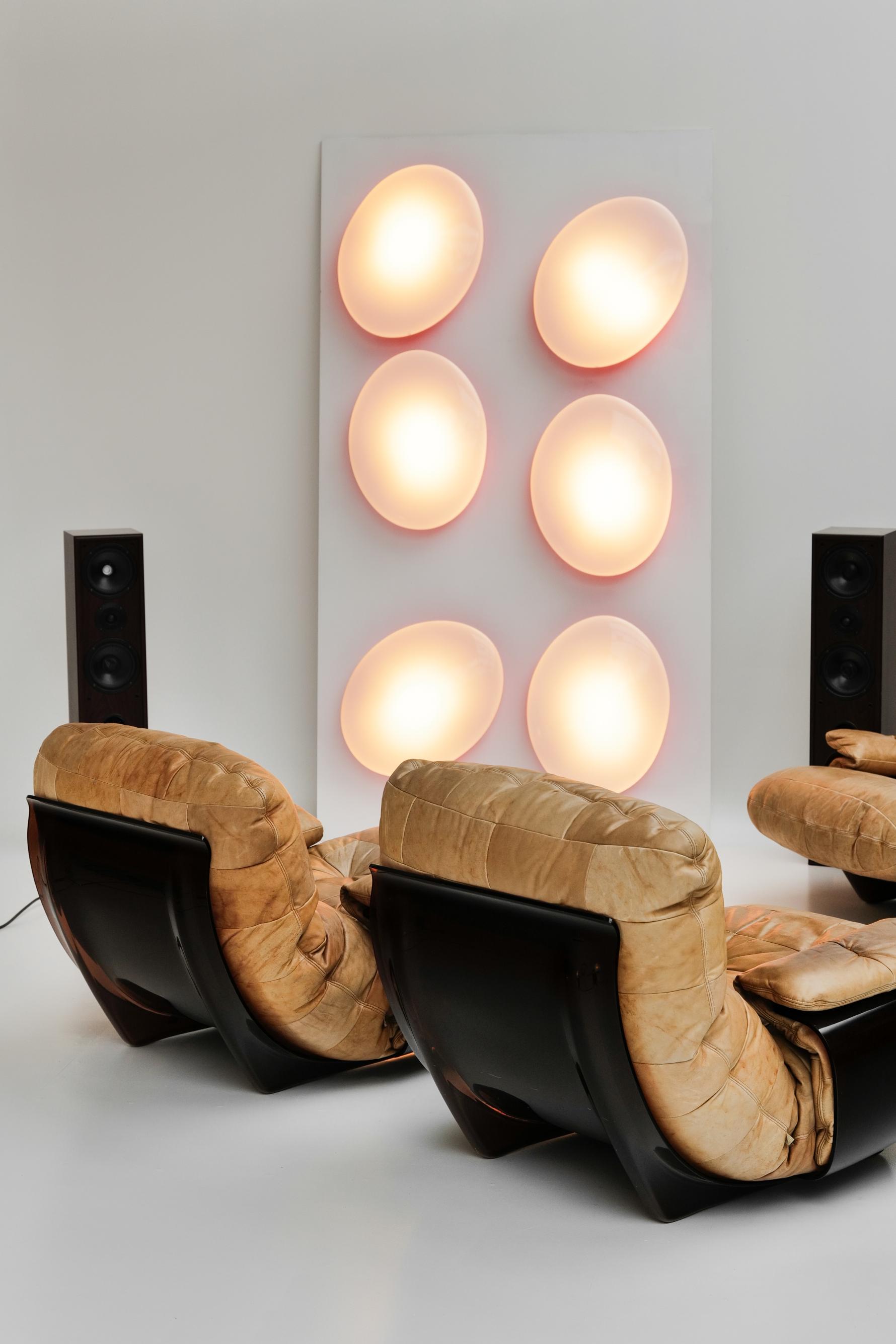 Paire de fauteuils Marsala par Michel Ducaroy pour Ligne Roset