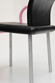 Ensemble de 4 chaises Mandarin par Ettore Sottsass pour Knoll
