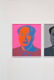 Andy Warhol « Mao Portfolio » Suite de 5 sérigraphies de Sunday B Morning.