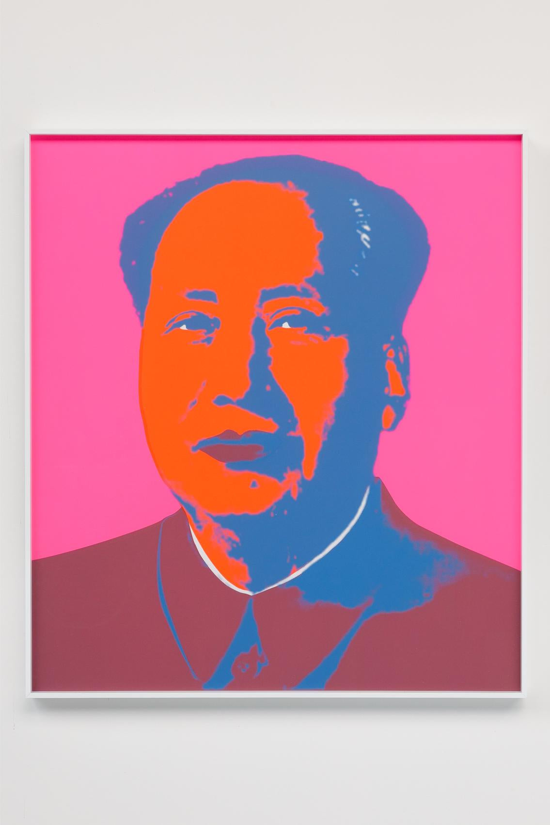 Andy Warhol « Mao Portfolio » Suite de 5 sérigraphies de Sunday B Morning.