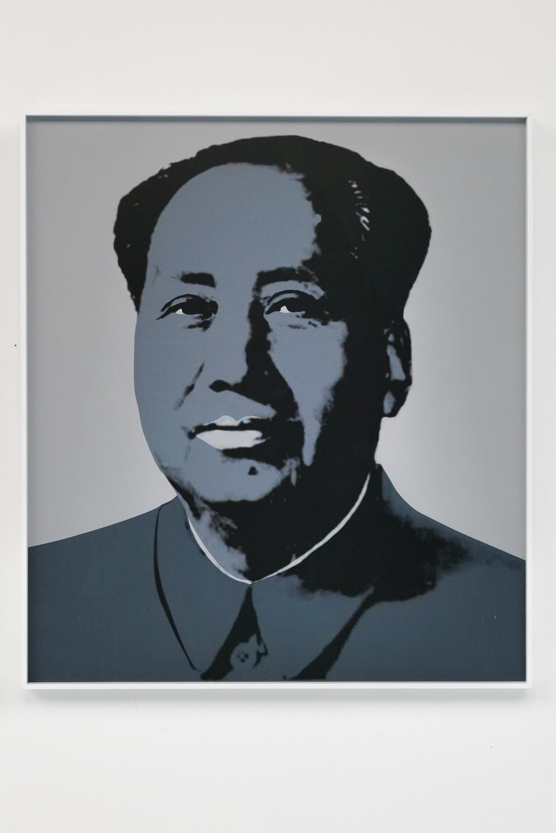 Andy Warhol « Mao Portfolio » Suite de 5 sérigraphies de Sunday B Morning.