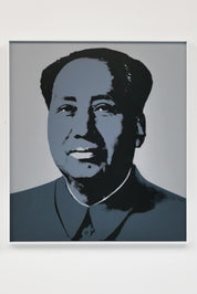 Andy Warhol « Mao Portfolio » Suite de 5 sérigraphies de Sunday B Morning.