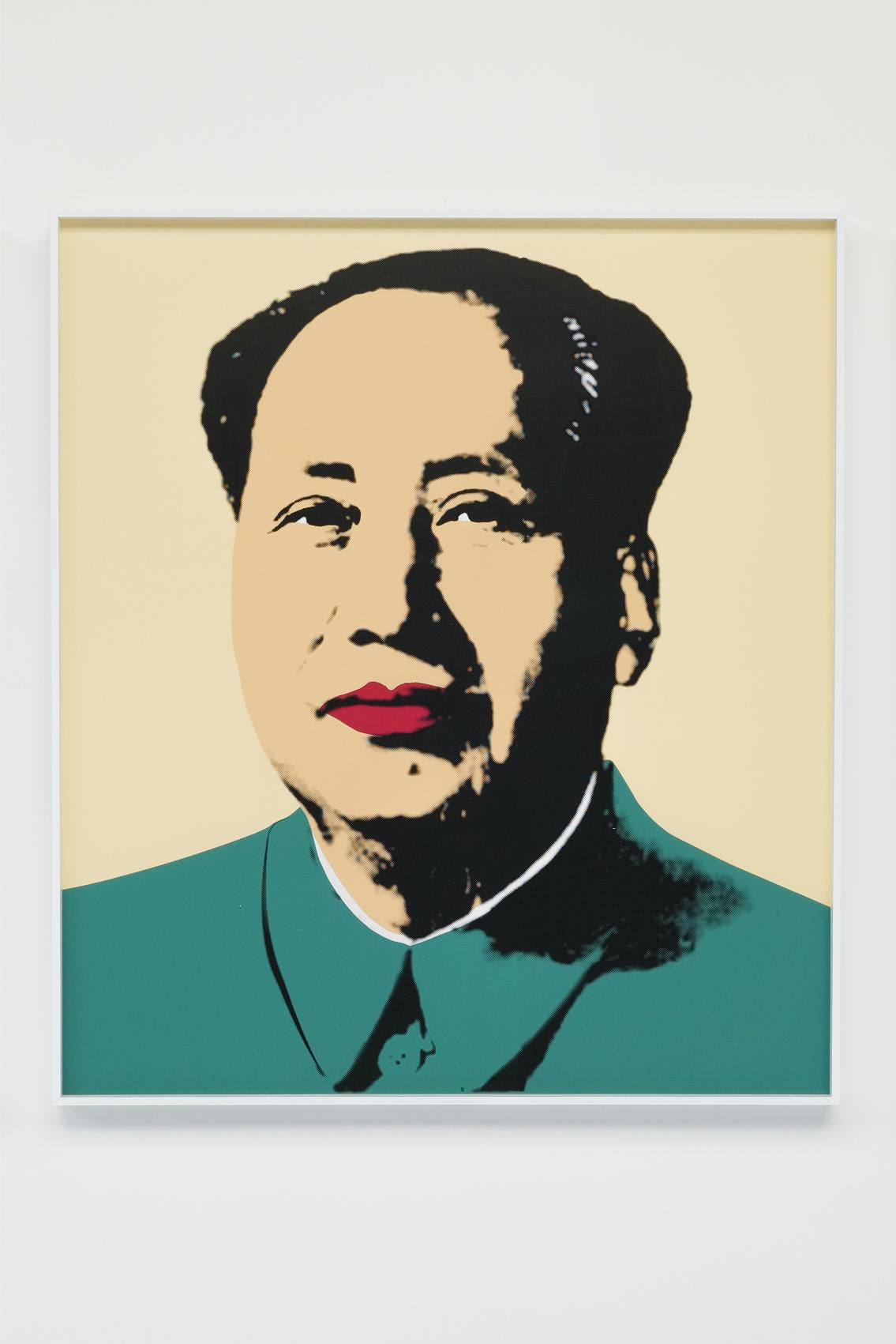 Andy Warhol « Mao Portfolio » Suite de 5 sérigraphies de Sunday B Morning.