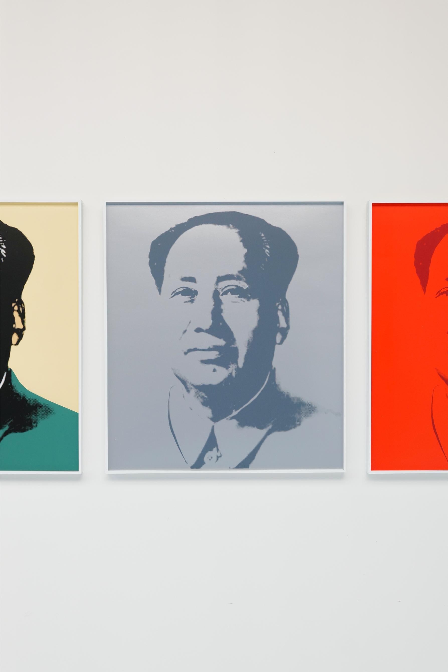 Andy Warhol « Mao Portfolio » Suite de 5 sérigraphies de Sunday B Morning.
