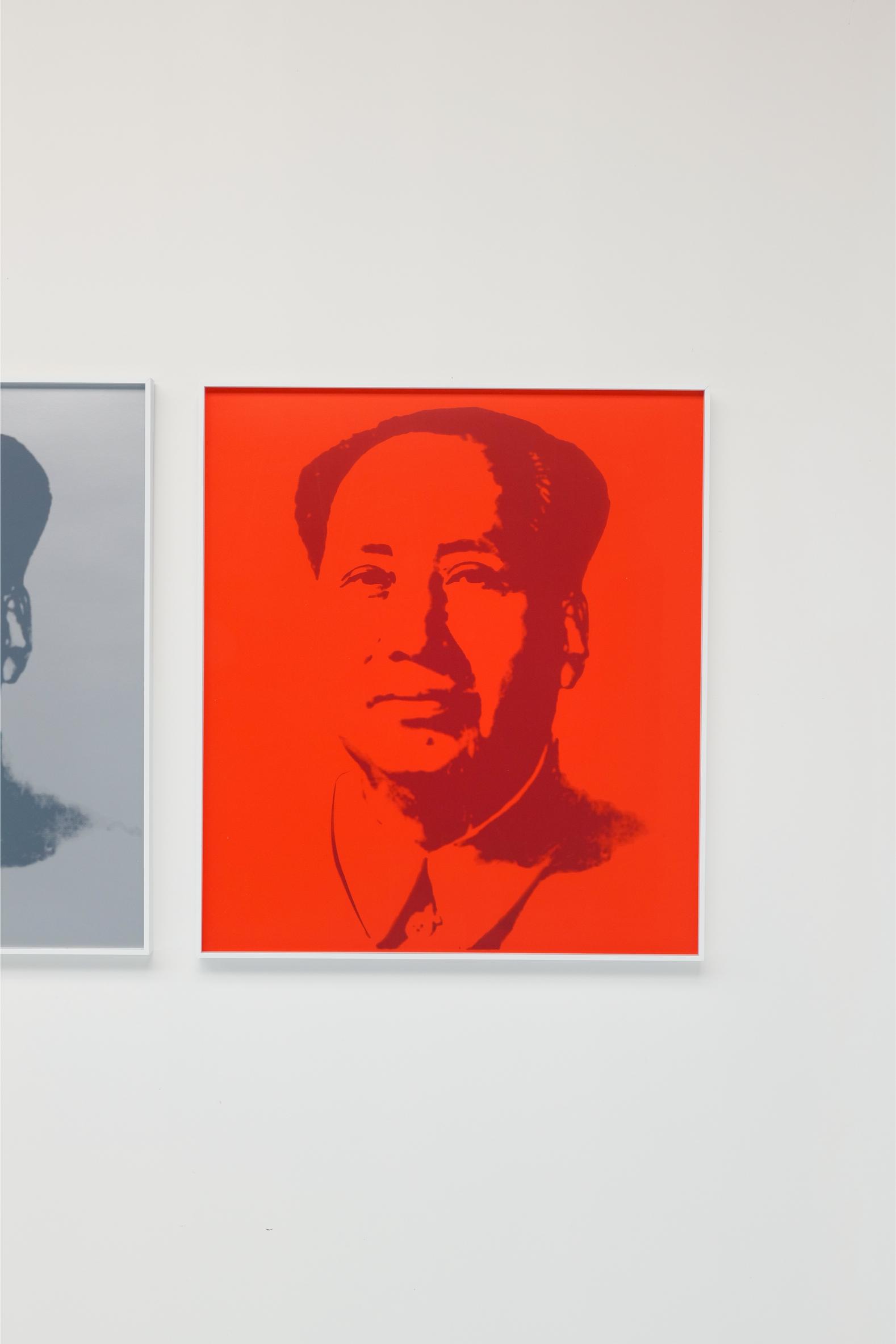 Andy Warhol « Mao Portfolio » Suite de 5 sérigraphies de Sunday B Morning.