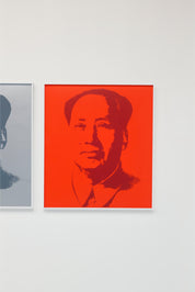 Andy Warhol « Mao Portfolio » Suite de 5 sérigraphies de Sunday B Morning.