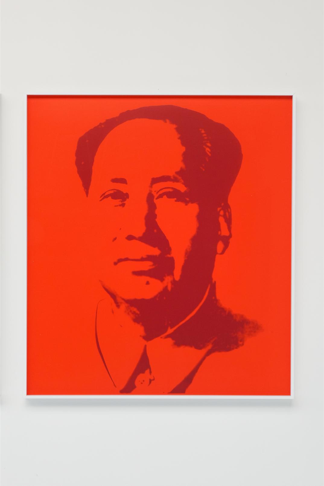 Andy Warhol « Mao Portfolio » Suite de 5 sérigraphies de Sunday B Morning.