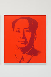 Andy Warhol « Mao Portfolio » Suite de 5 sérigraphies de Sunday B Morning.
