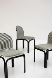 Ensemble de 4 chaises Orsay par Gae Aulenti pour Knoll