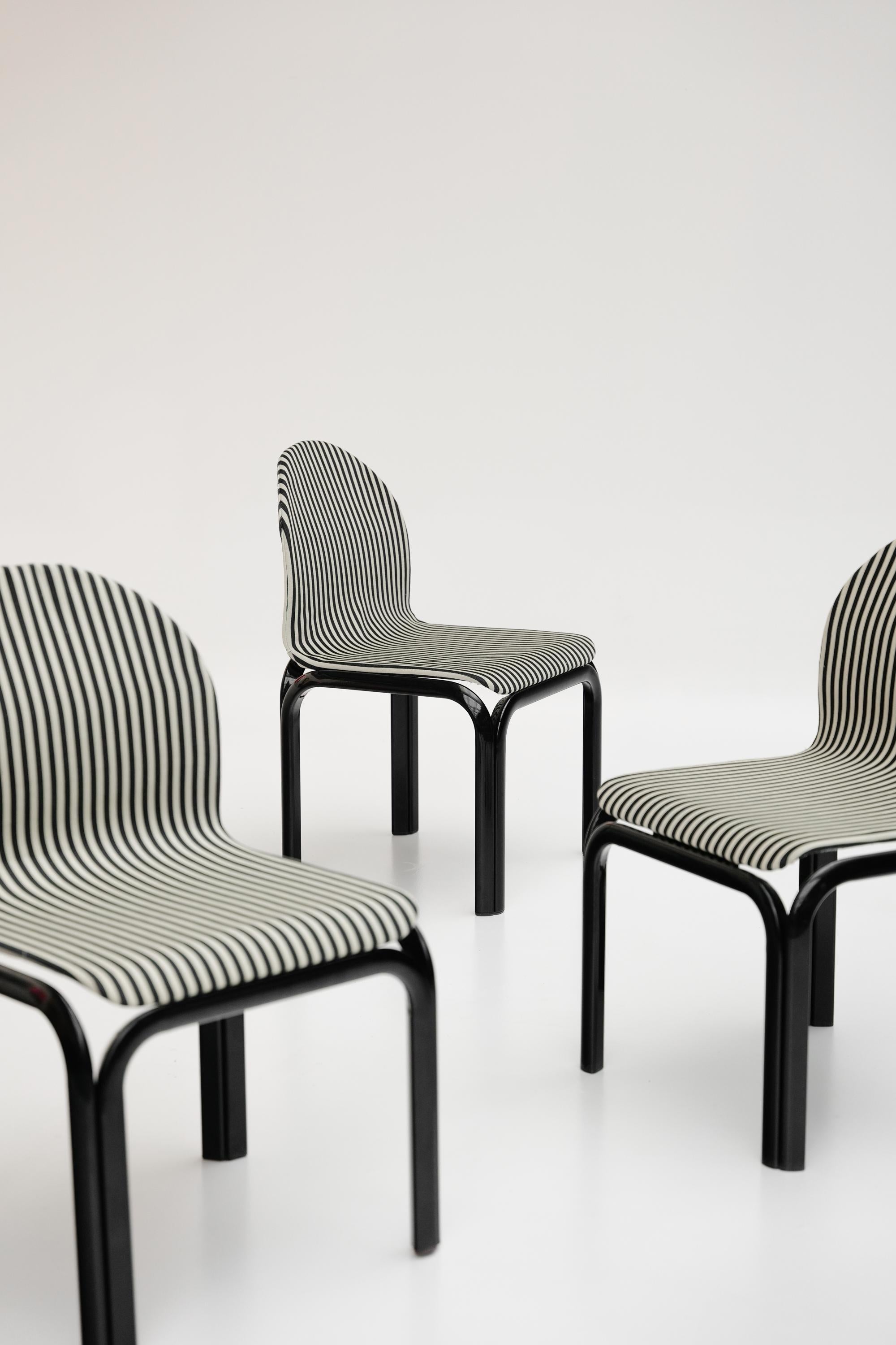 Ensemble de 4 chaises Orsay par Gae Aulenti pour Knoll