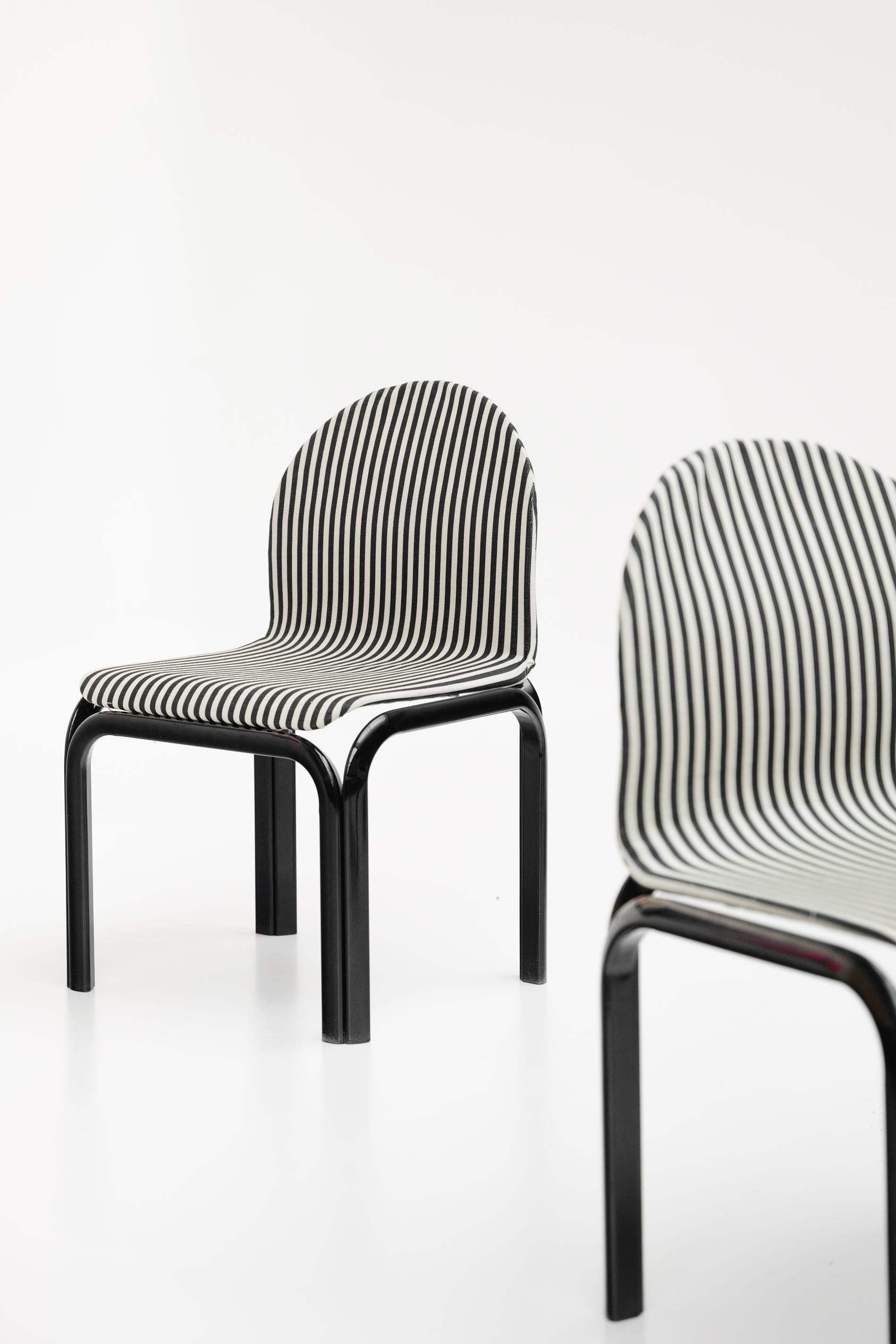 Ensemble de 4 chaises Orsay par Gae Aulenti pour Knoll