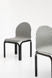 Ensemble de 4 chaises Orsay par Gae Aulenti pour Knoll