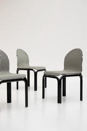 Ensemble de 4 chaises Orsay par Gae Aulenti pour Knoll
