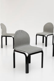 Ensemble de 4 chaises Orsay par Gae Aulenti pour Knoll